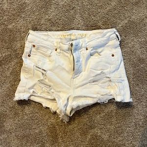 American Eagle jean shorts